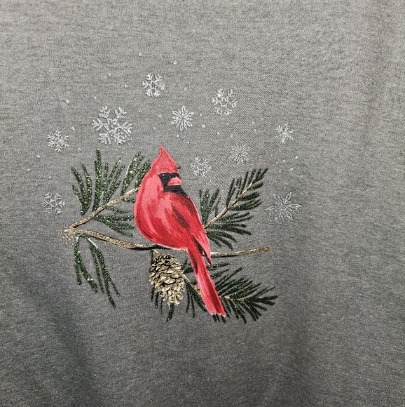 #005 Croft & Barrow - The Classic Holiday Tees: Varies, Colors, Styles - Picture 15 of 16